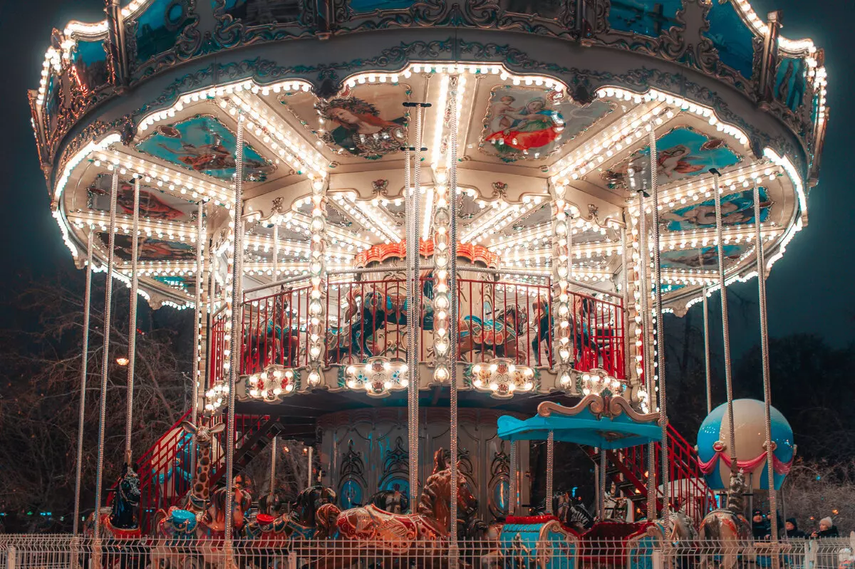 Новогодние прогулки по Тюмени 5