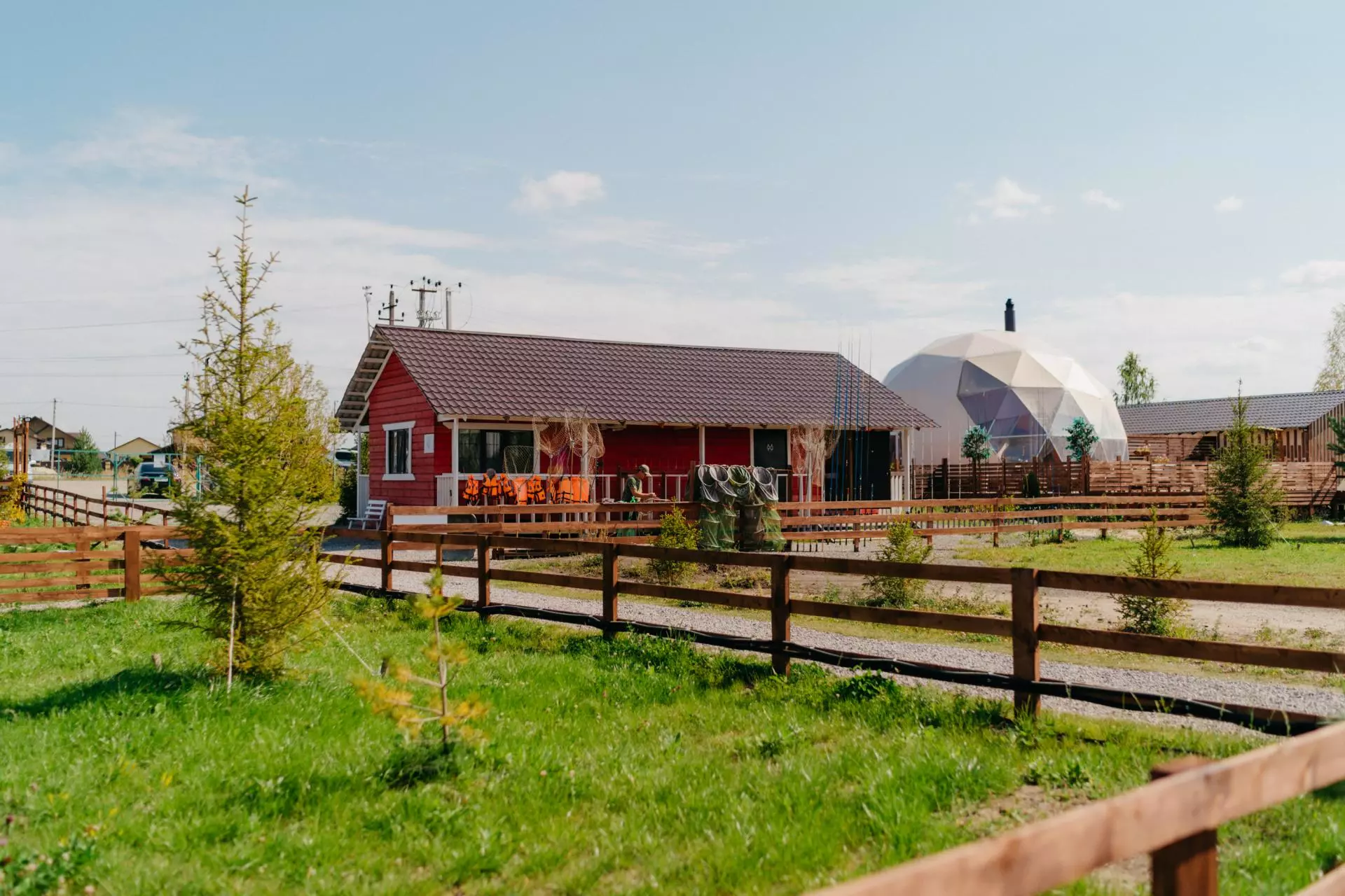 Территория семейного отдыха «Фишпарк»