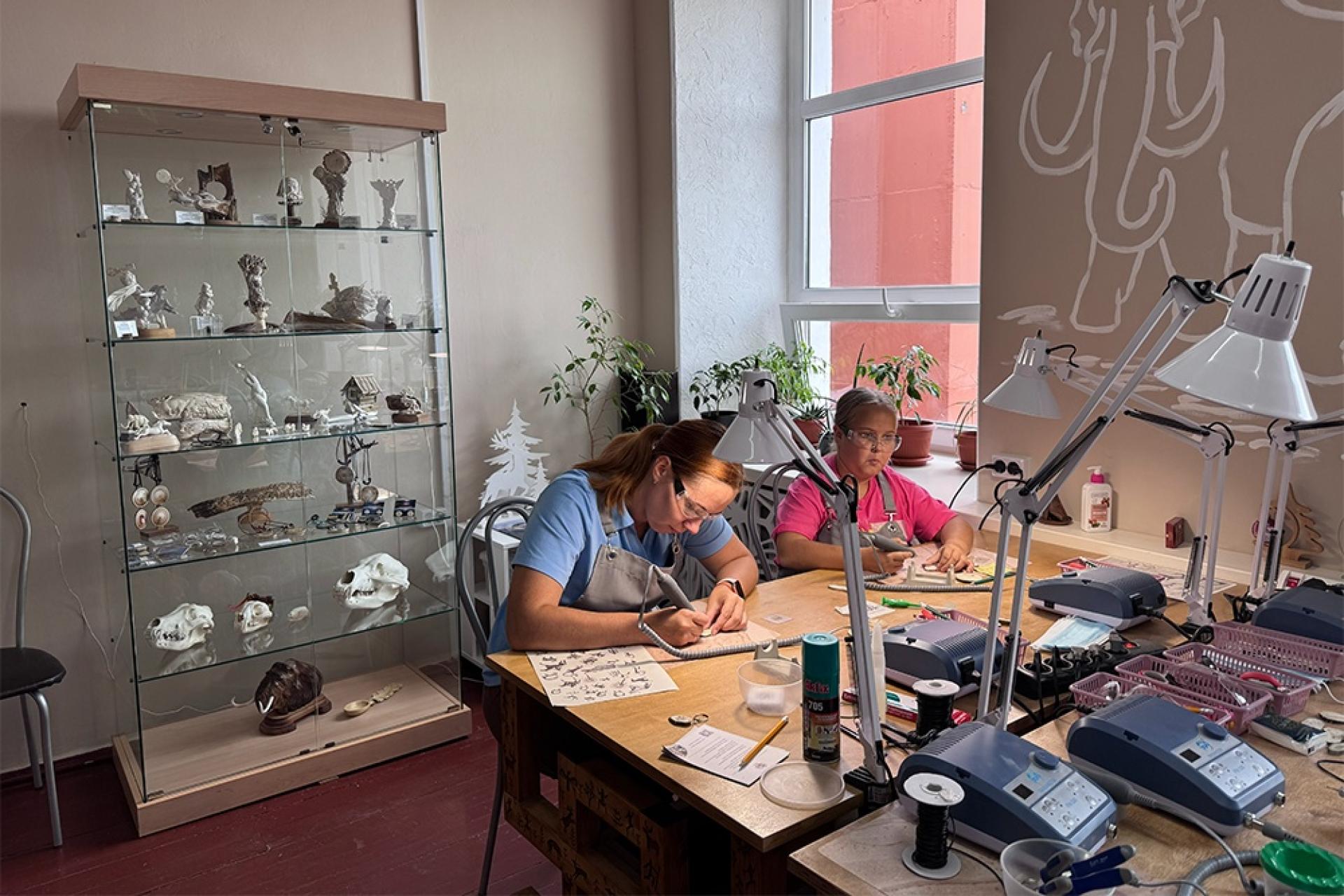 Контактный музей мамонтовой эры