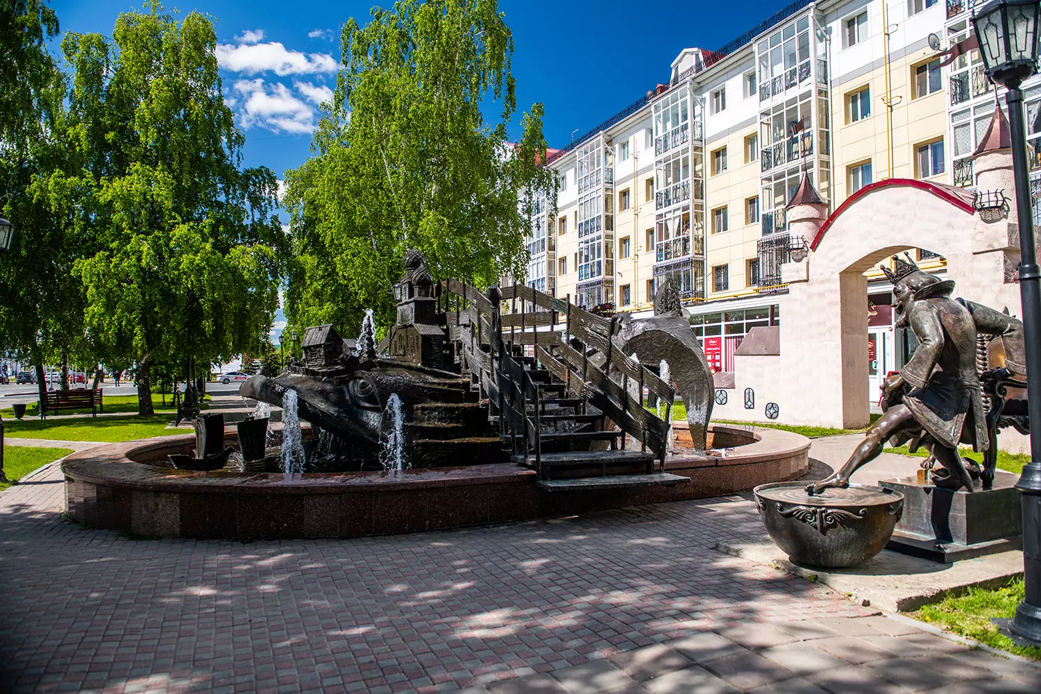 Сквер им. П. П. Ершова