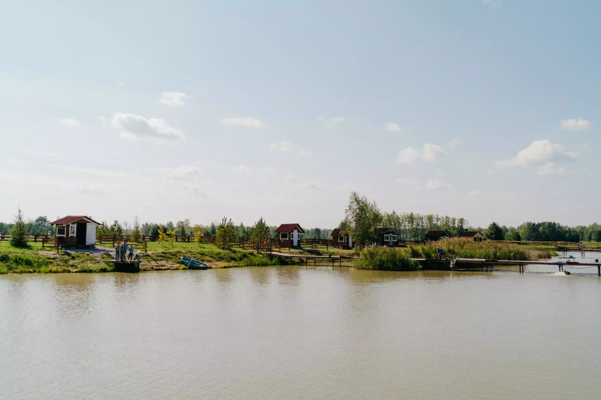 Территория семейного отдыха «Фишпарк»