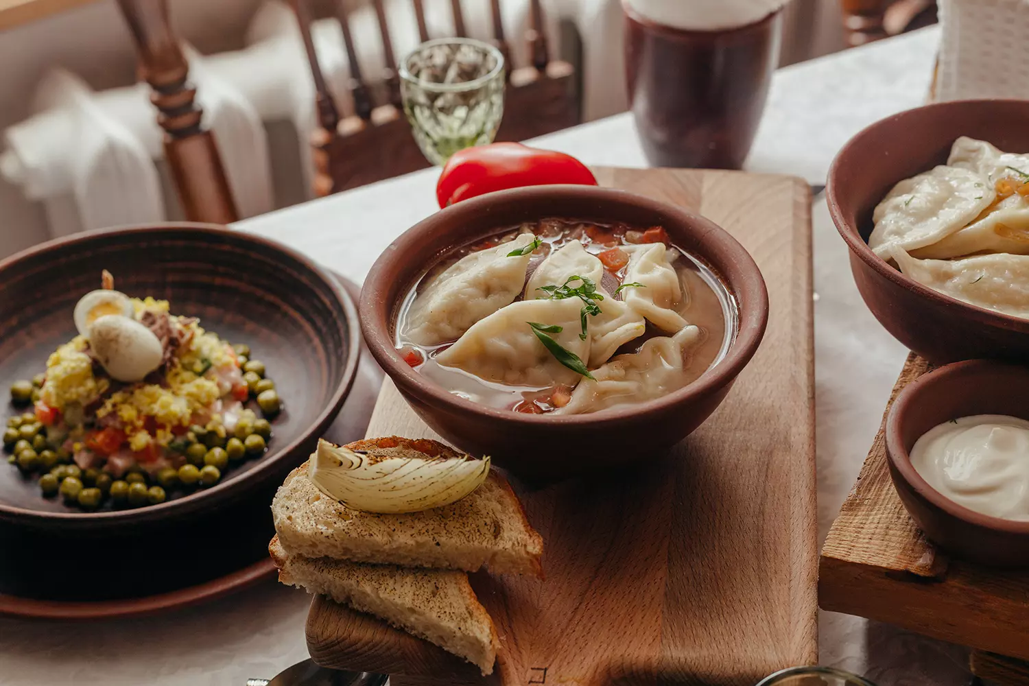 Кафе старосибирской кухни «Поварня»