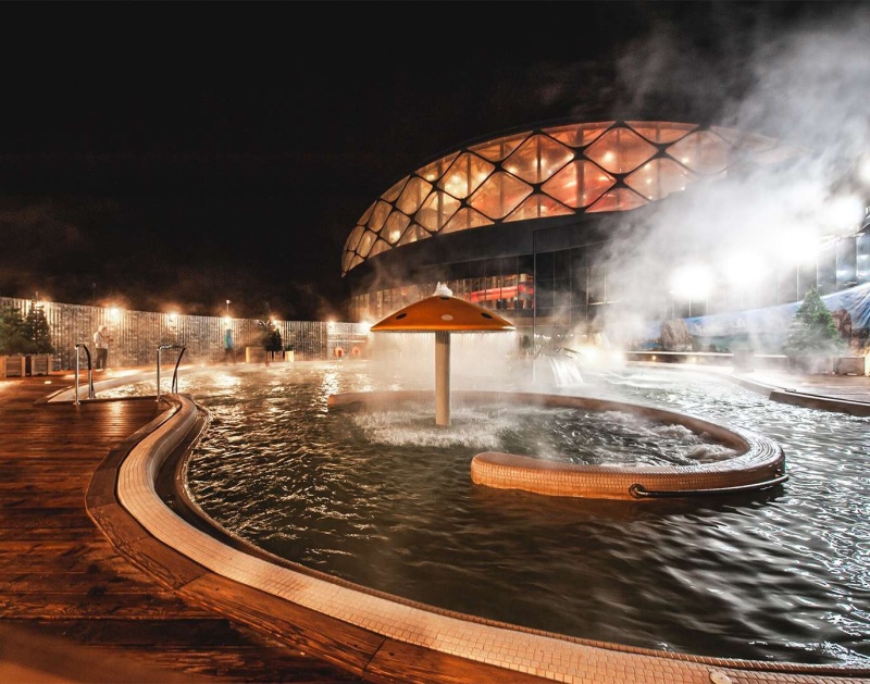 Термальный Майер курорт «Марциаль»