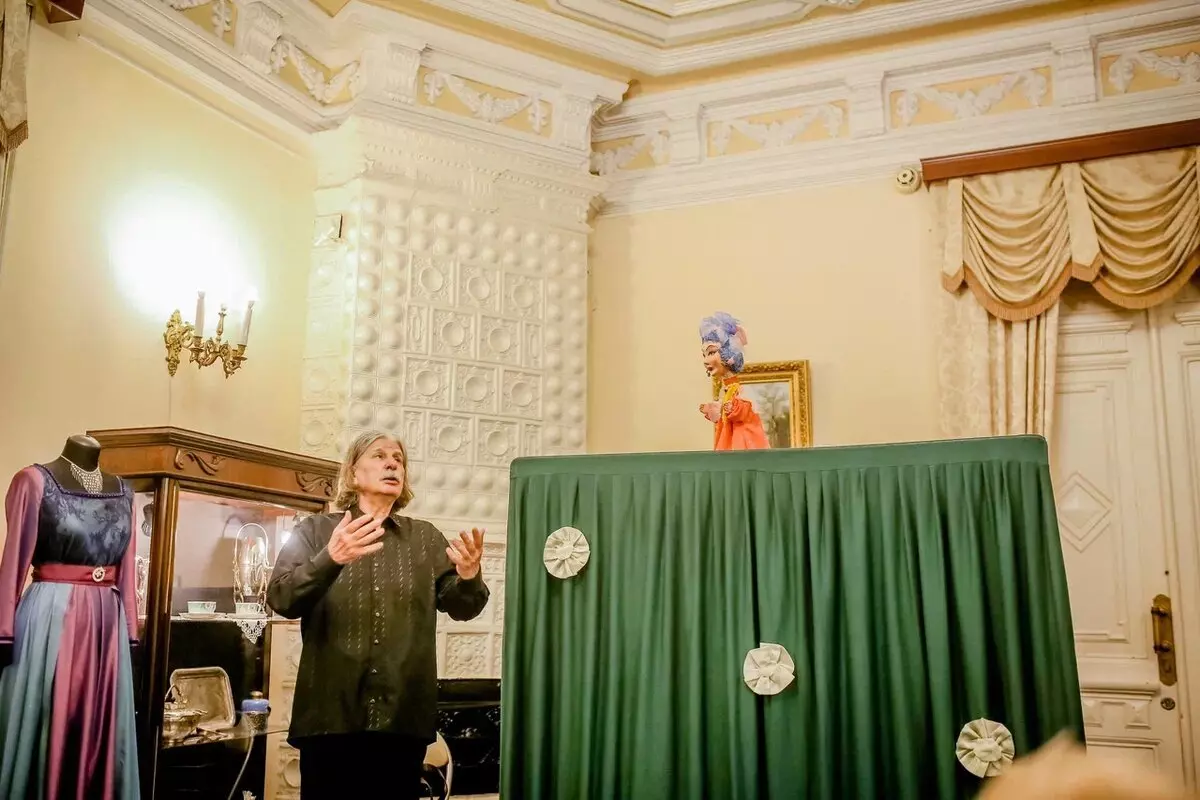 Спектакли для самых маленьких в старинном музее Тюмени 3