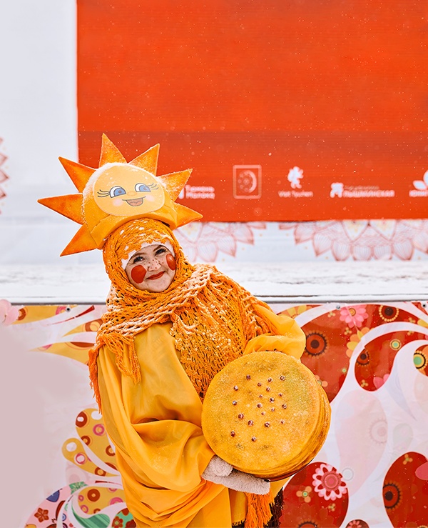 Масленичный разгуляй в Ялуторовске