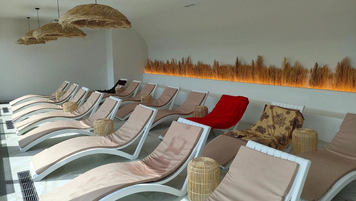 Лесной спа на термальном источнике в сосновом бору 4