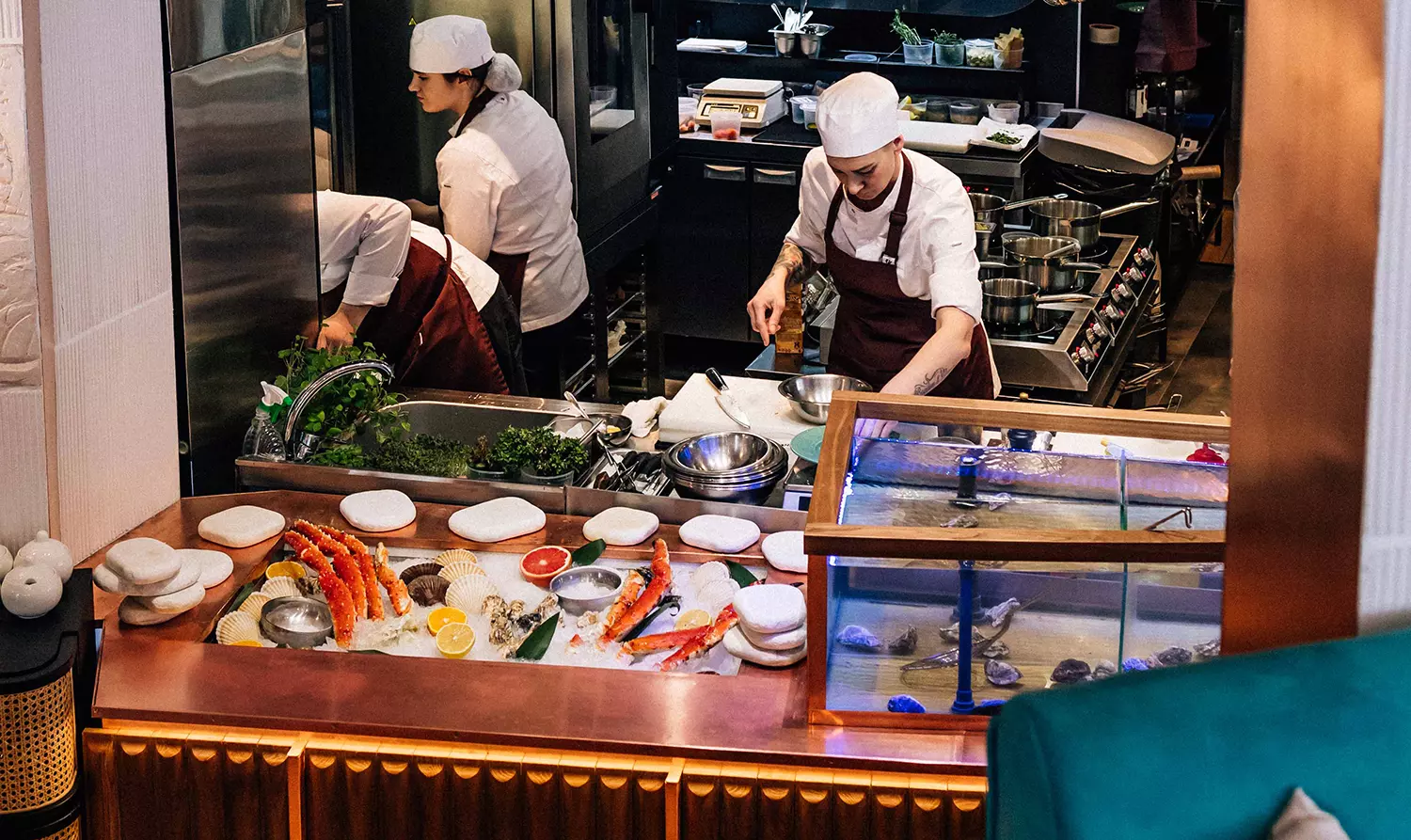 Рыбный ресторан «Посейдон»