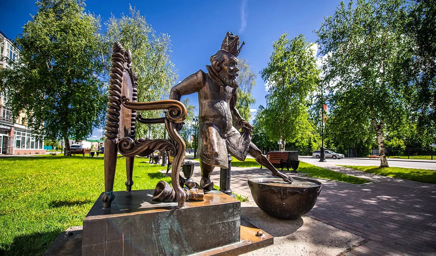 Сквер им. П. П. Ершова