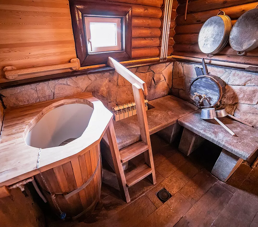 Банно-оздоровительный комплекс «Распутинские бани»