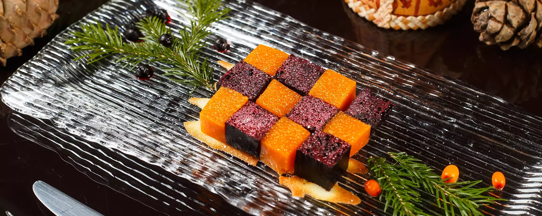 История под можжевеловым соусом