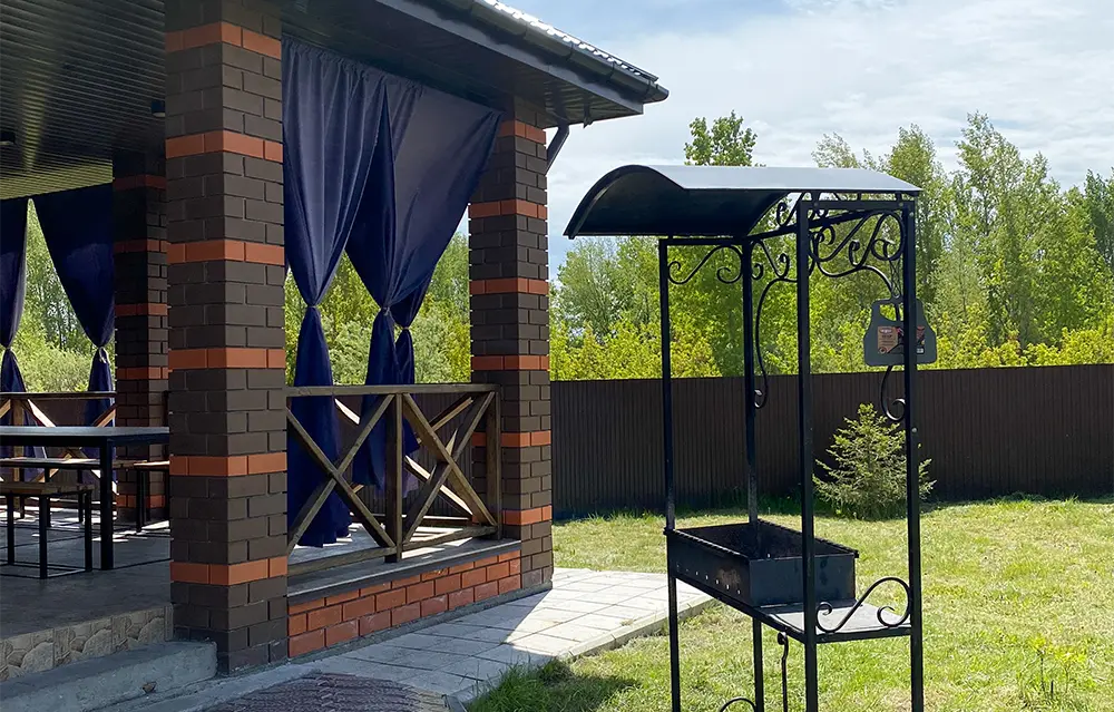 Глэмпинг «Отдых тут»