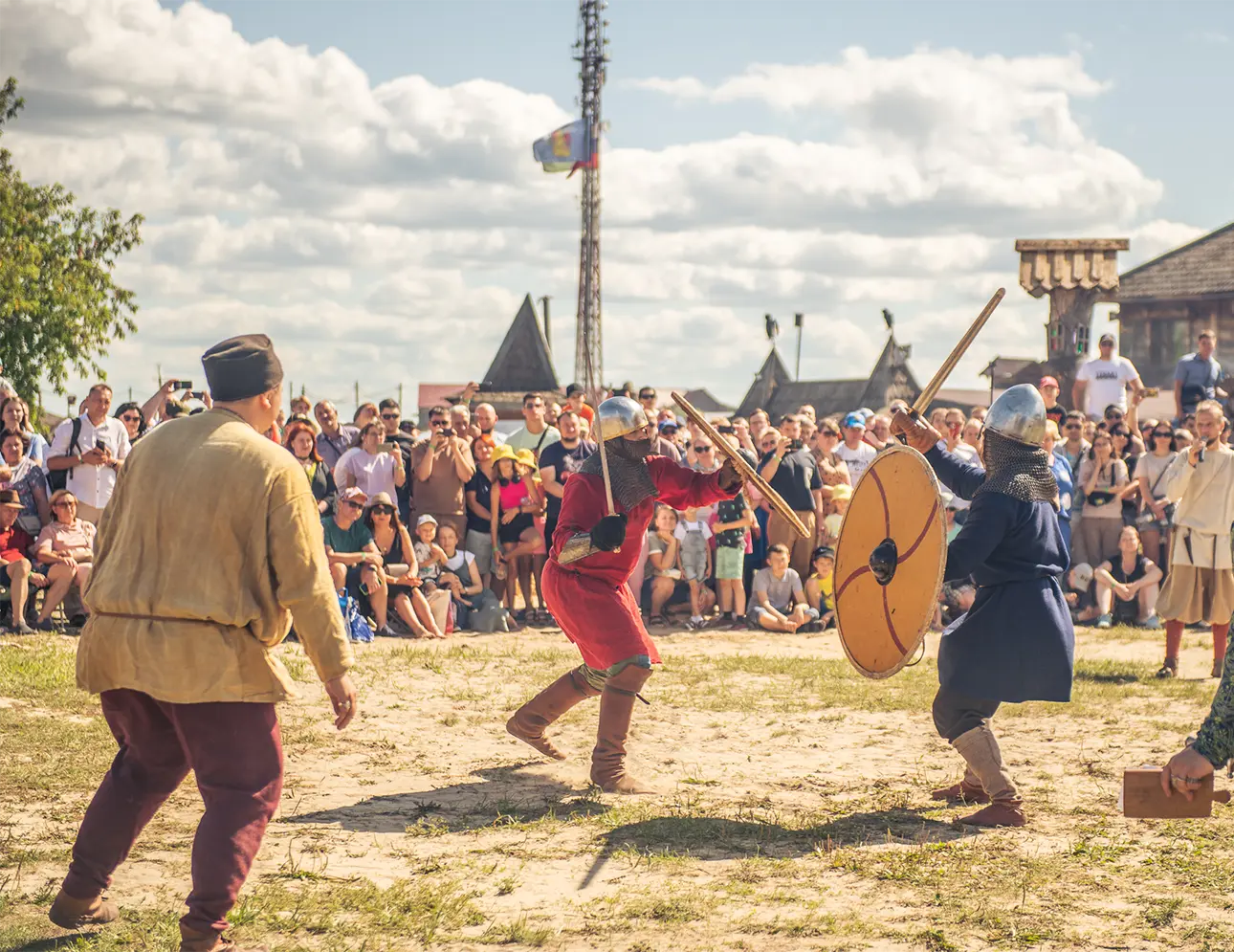 Фестиваль исторической реконструкции «Абалакское поле 2.0»