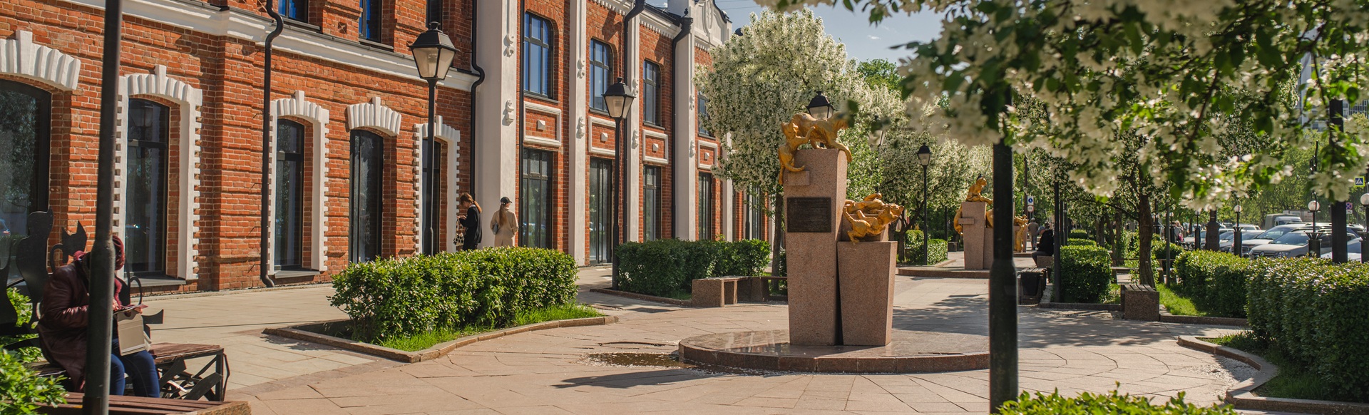 Пешеходная экскурсия по центру Тюмени