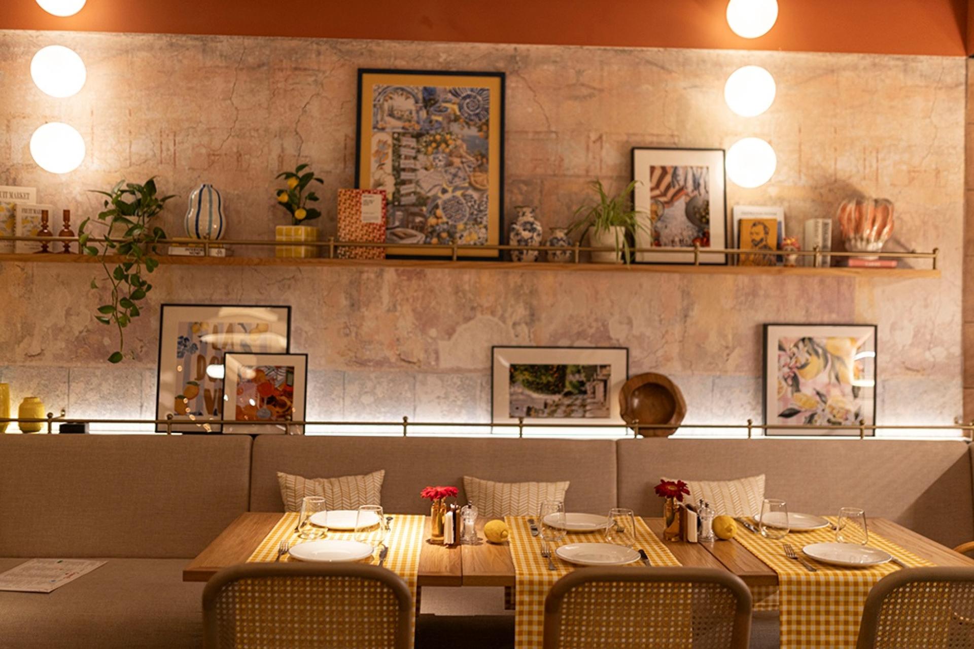 Итальянский ресторан «Сорренто»