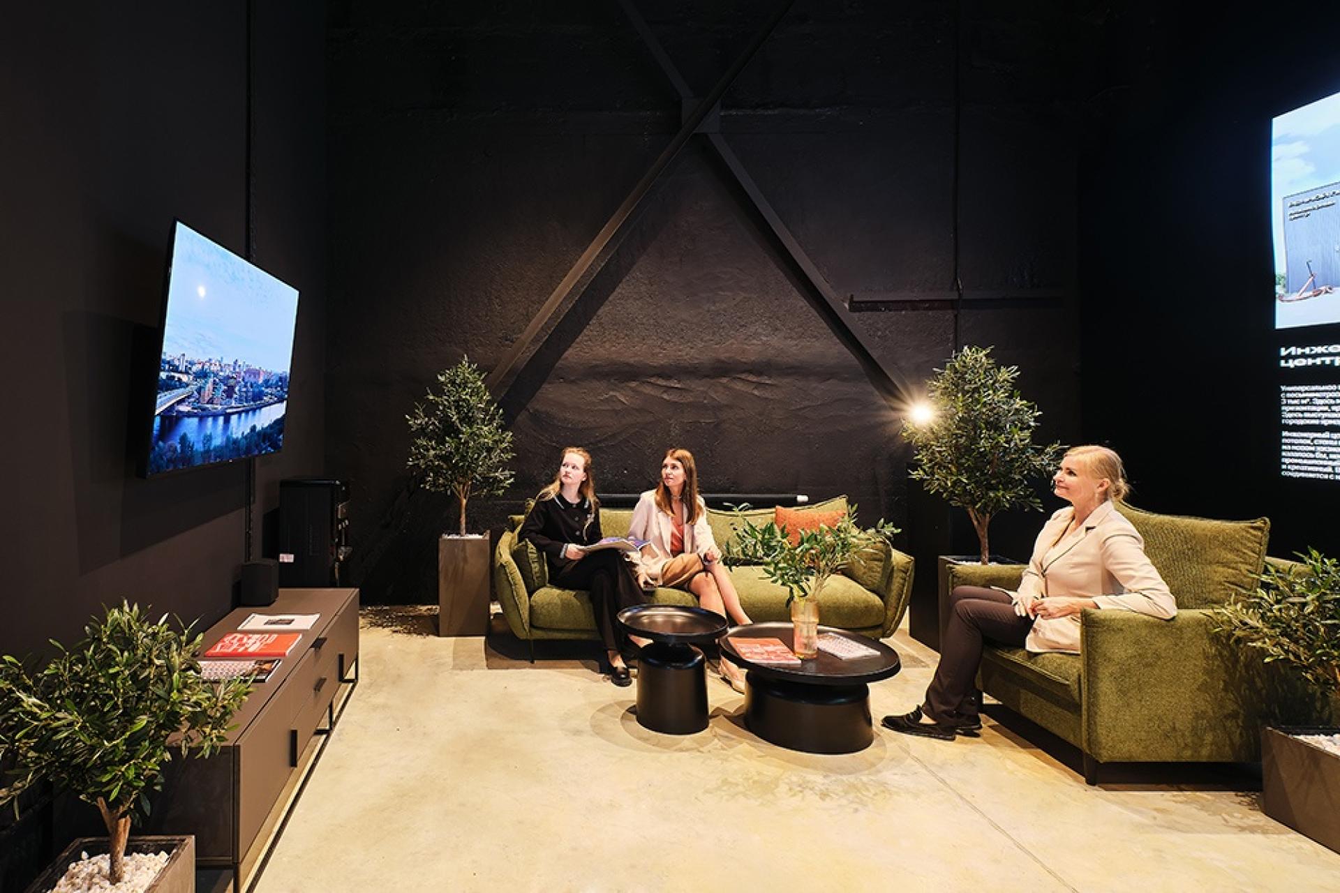 Информационный центр «Речной порт»