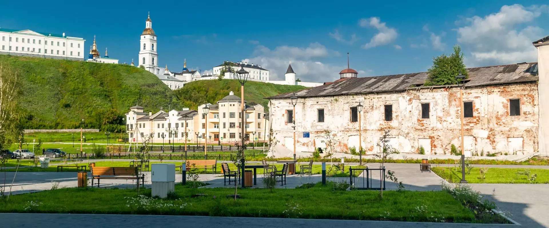 Нижний посад Тобольска