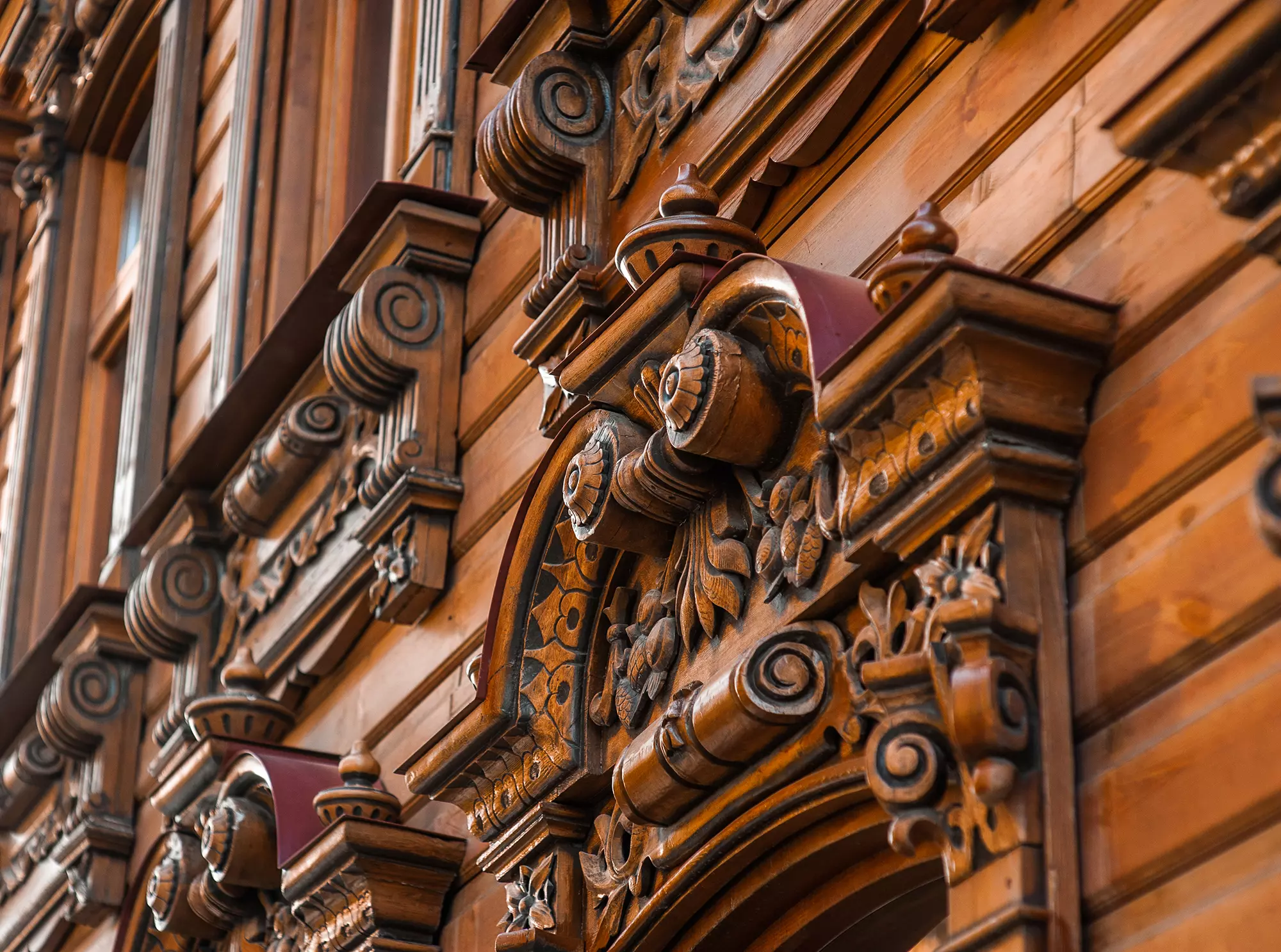 Купеческие особняки