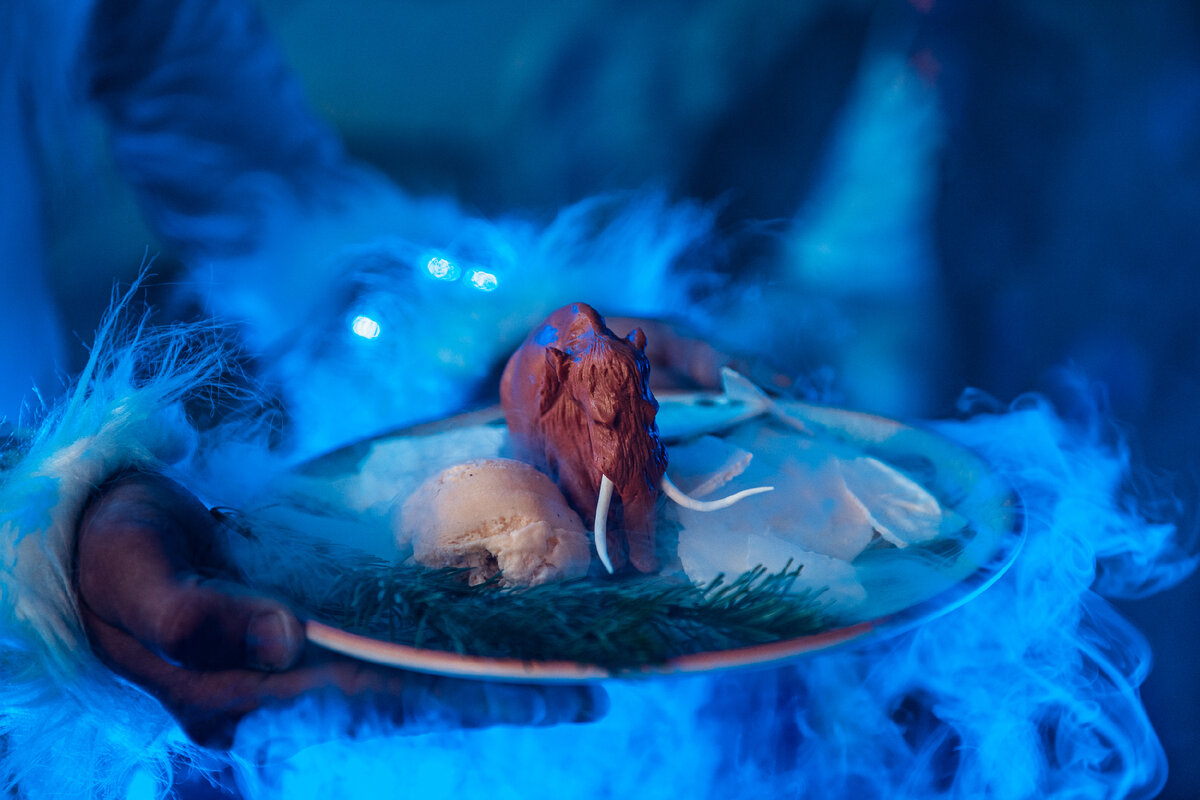 Очень эффектная подача3