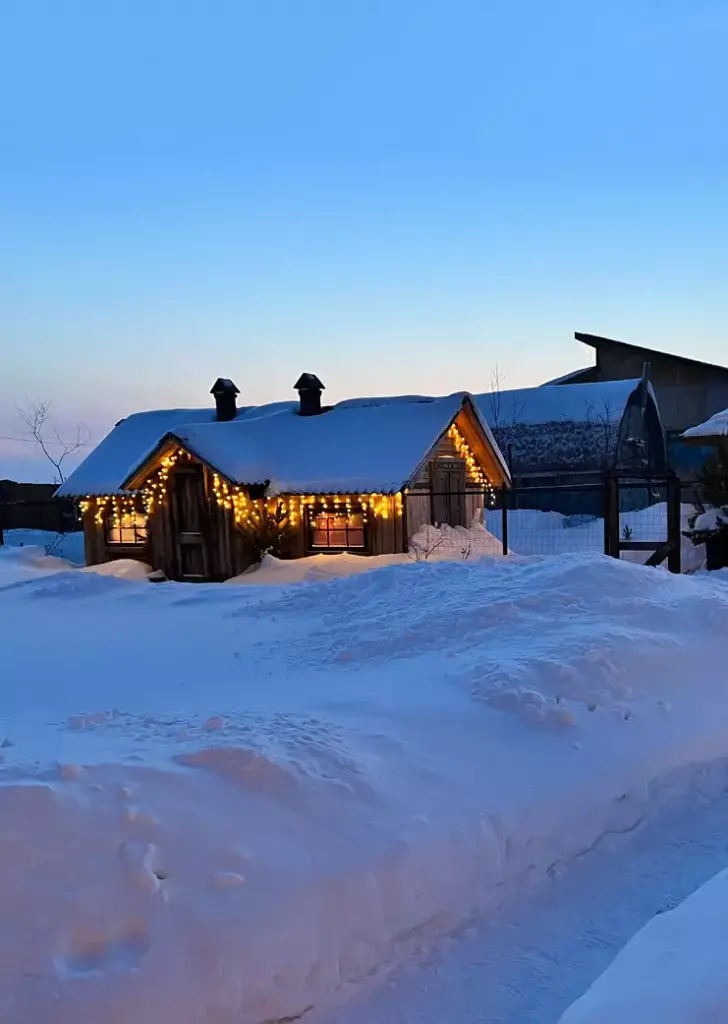 Нашла домик для фотосессий 7-3