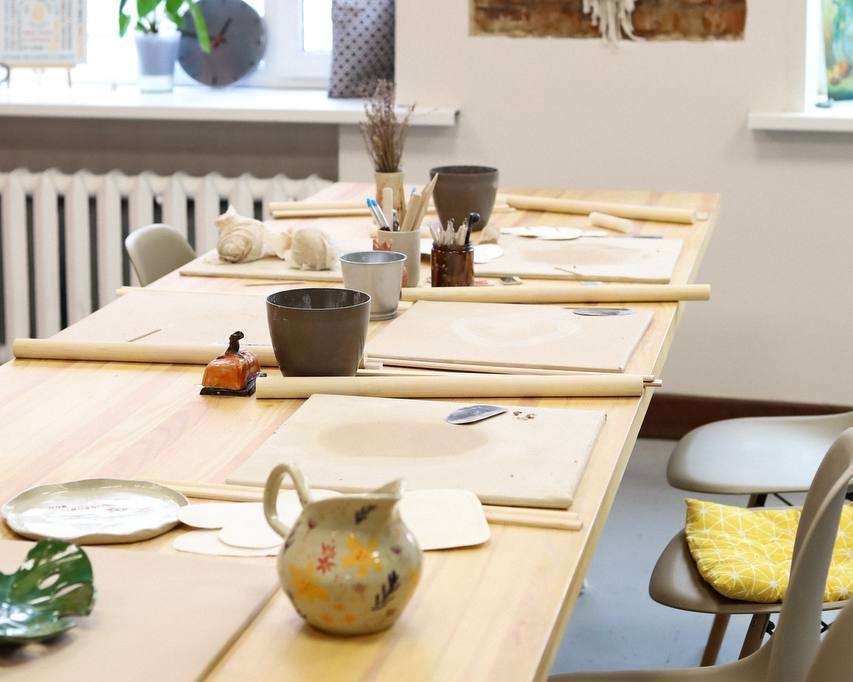 Мастер-класс по керамике в гончарной школе «Колокол» - картинка 1