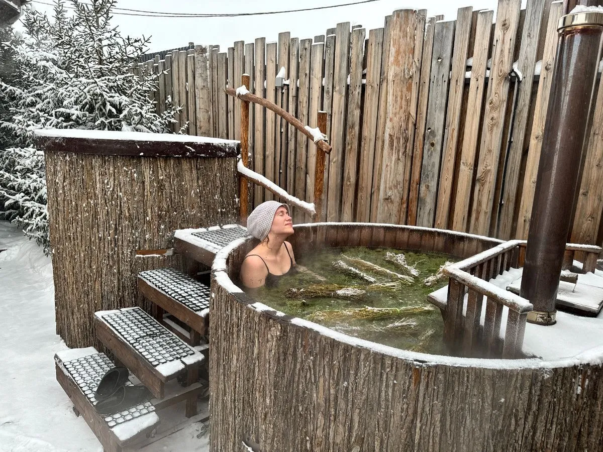 Парение в Сибирских хоромах 9