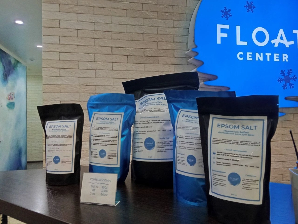 Соль, вода, темнота и тишина 8