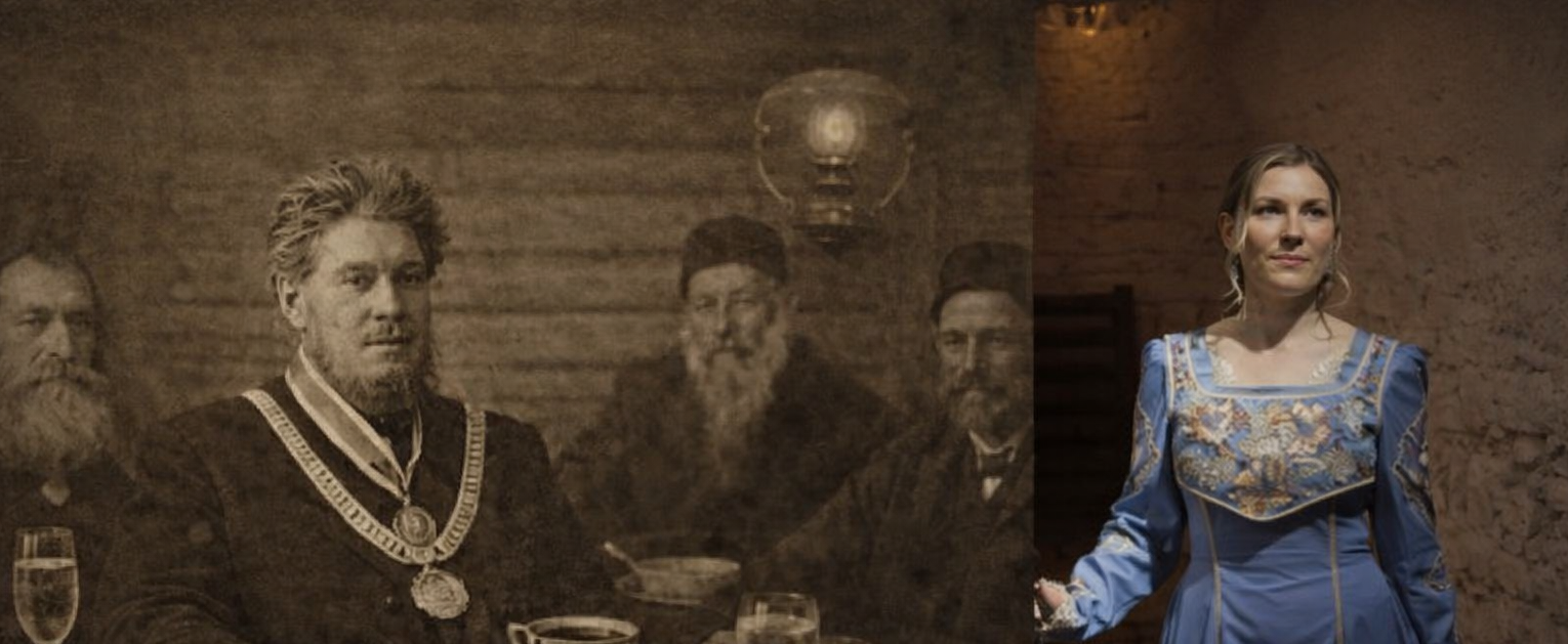 Исторический ужин «За столом с Текутьевым»