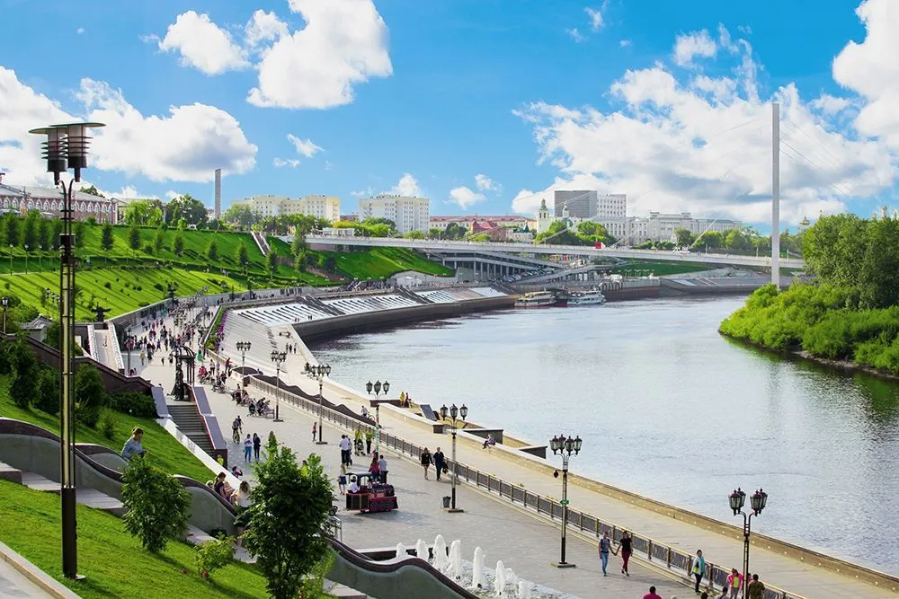 Пешеходная экскурсия по центру Тюмени - картинка 1