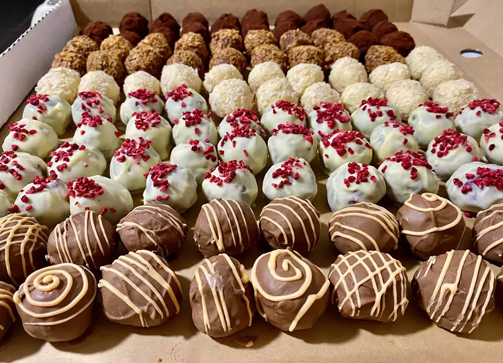 Мануфактура шоколада Дарьи Егоровой