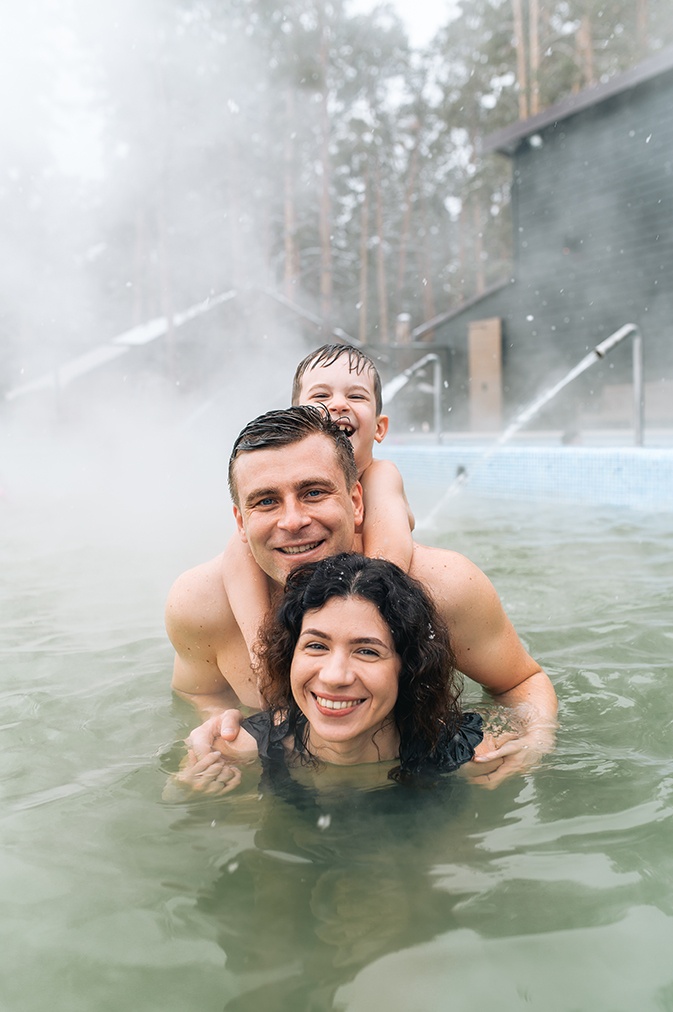 В тюменских источниках будет интересно детям!