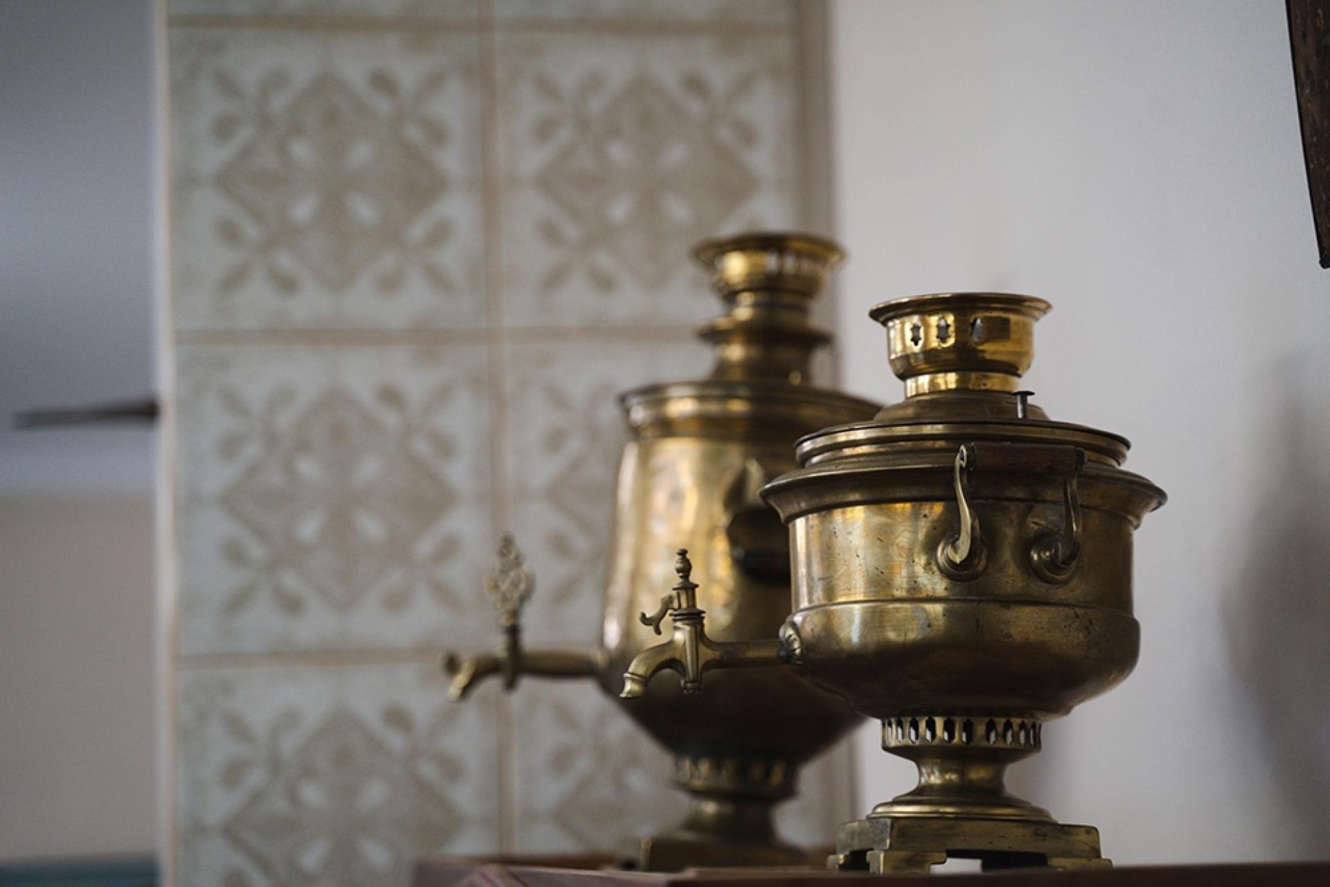 Торговые ряды в Ялуторовске