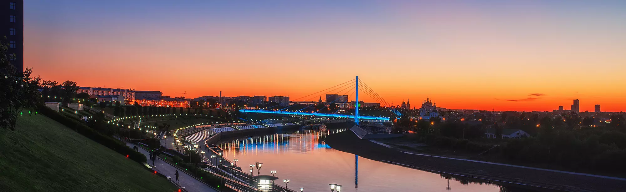 Что посмотреть в районе тюменской набережной: готовый маршрут для семейного отдыха