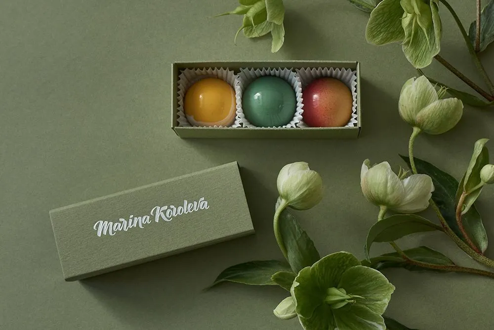 Шоколадное ателье Marina Koroleva
