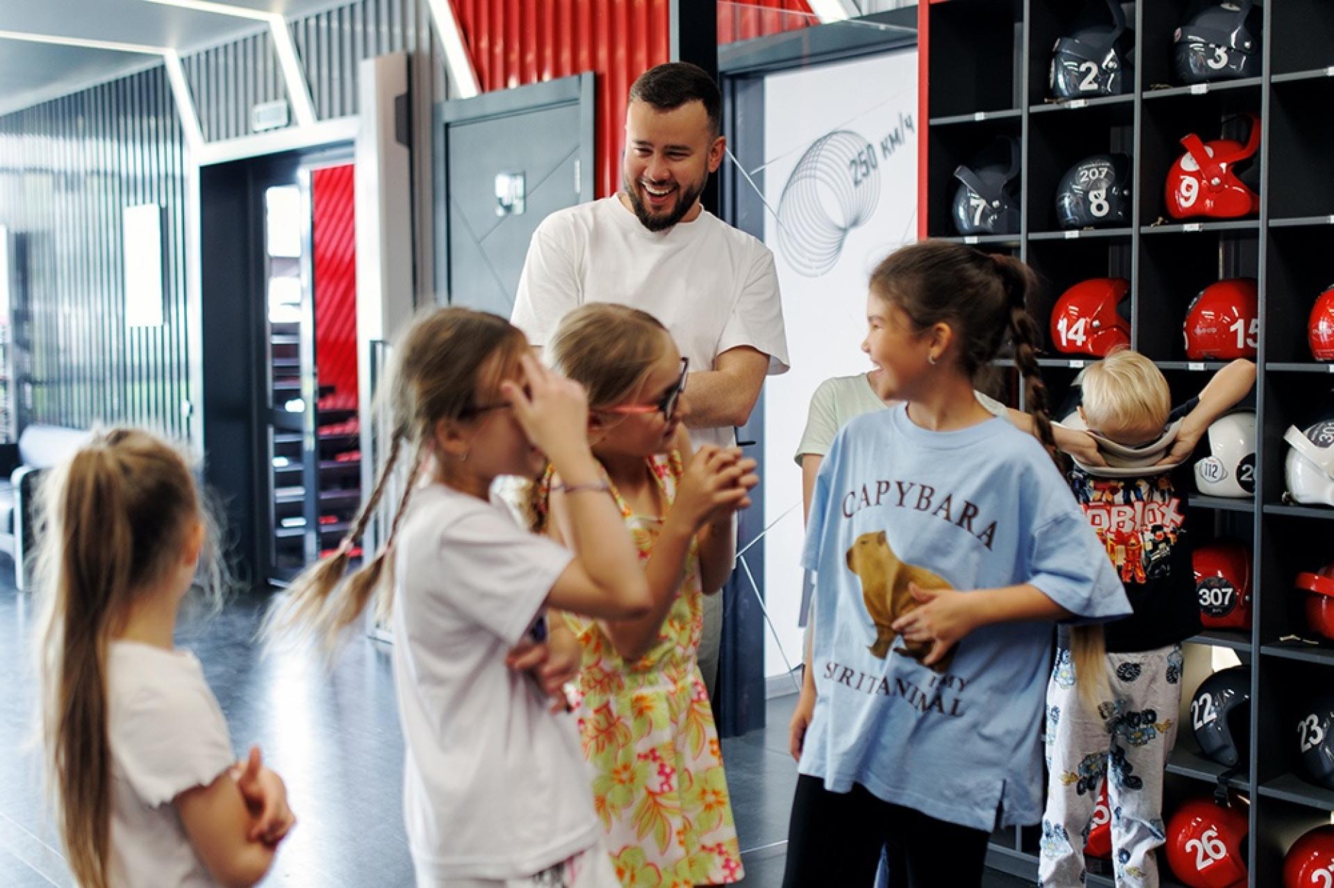 Аэротруба FlyFamily