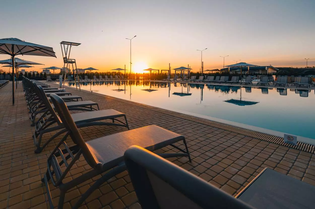 Термальный Майер курорт «Марциаль»