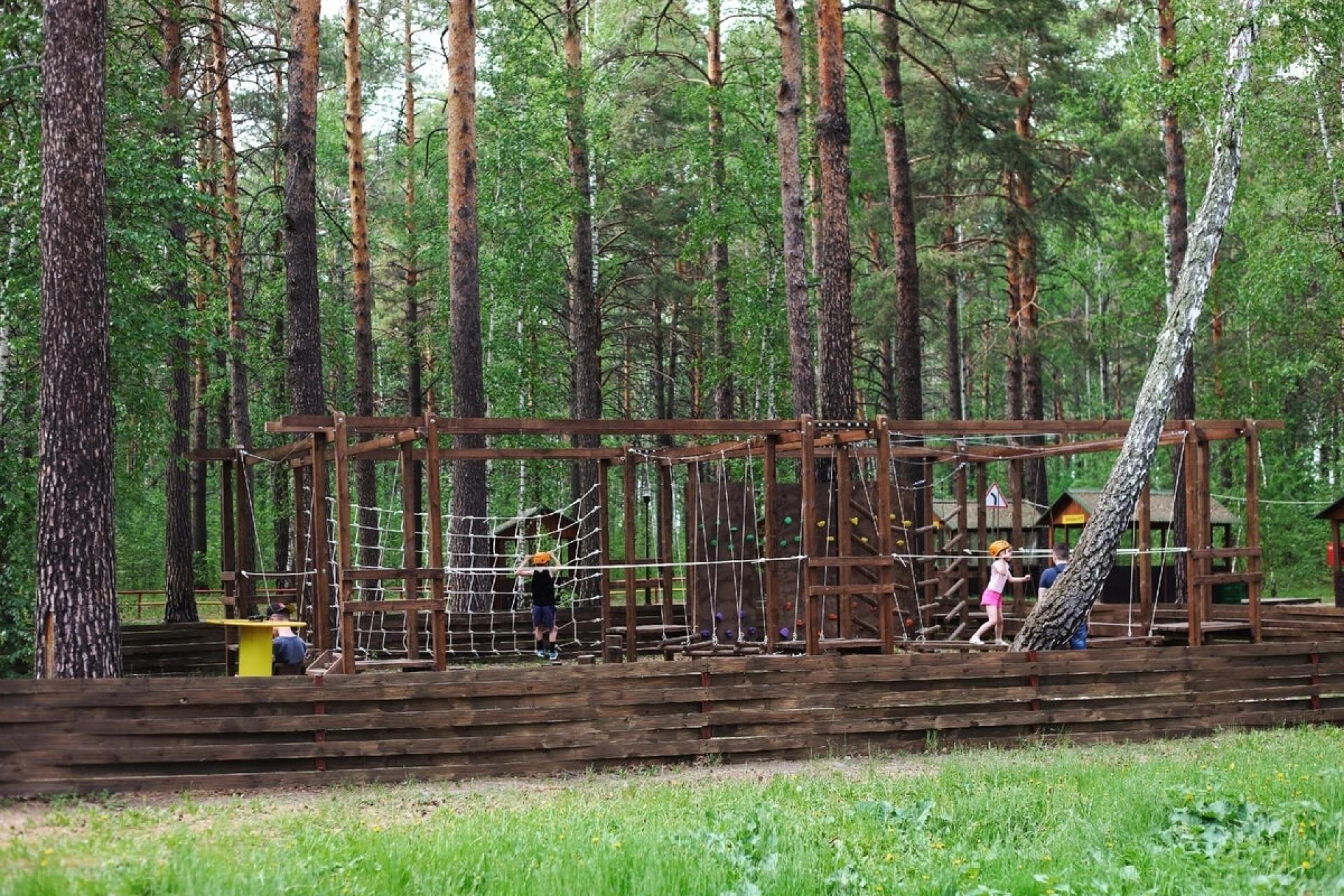 Верёвочный парк в «КУЛИГА КЛУБЕ»