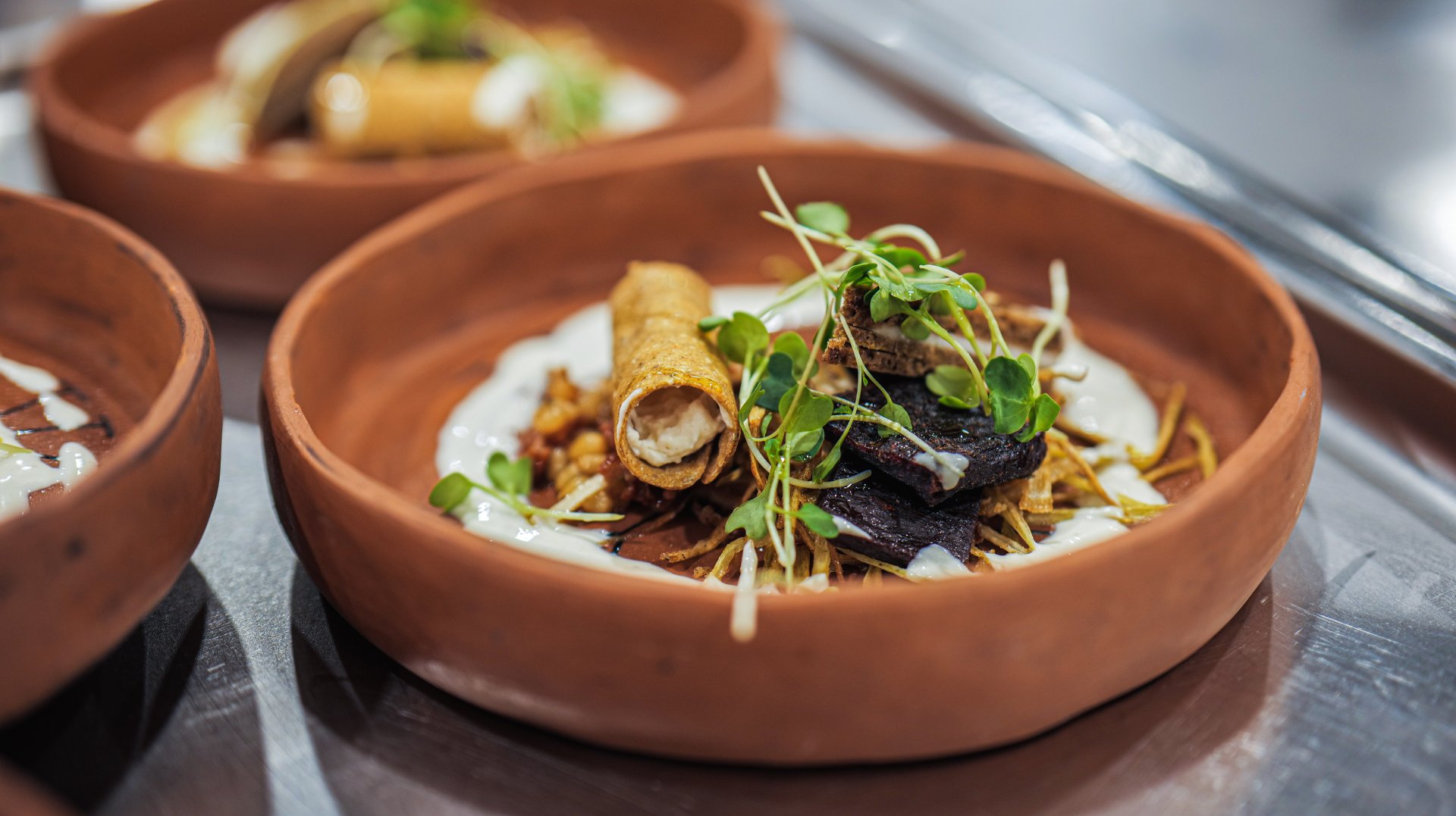 Гастрономический ужин «Путешествие по Монголии» в ресторане #СибирьСибирь