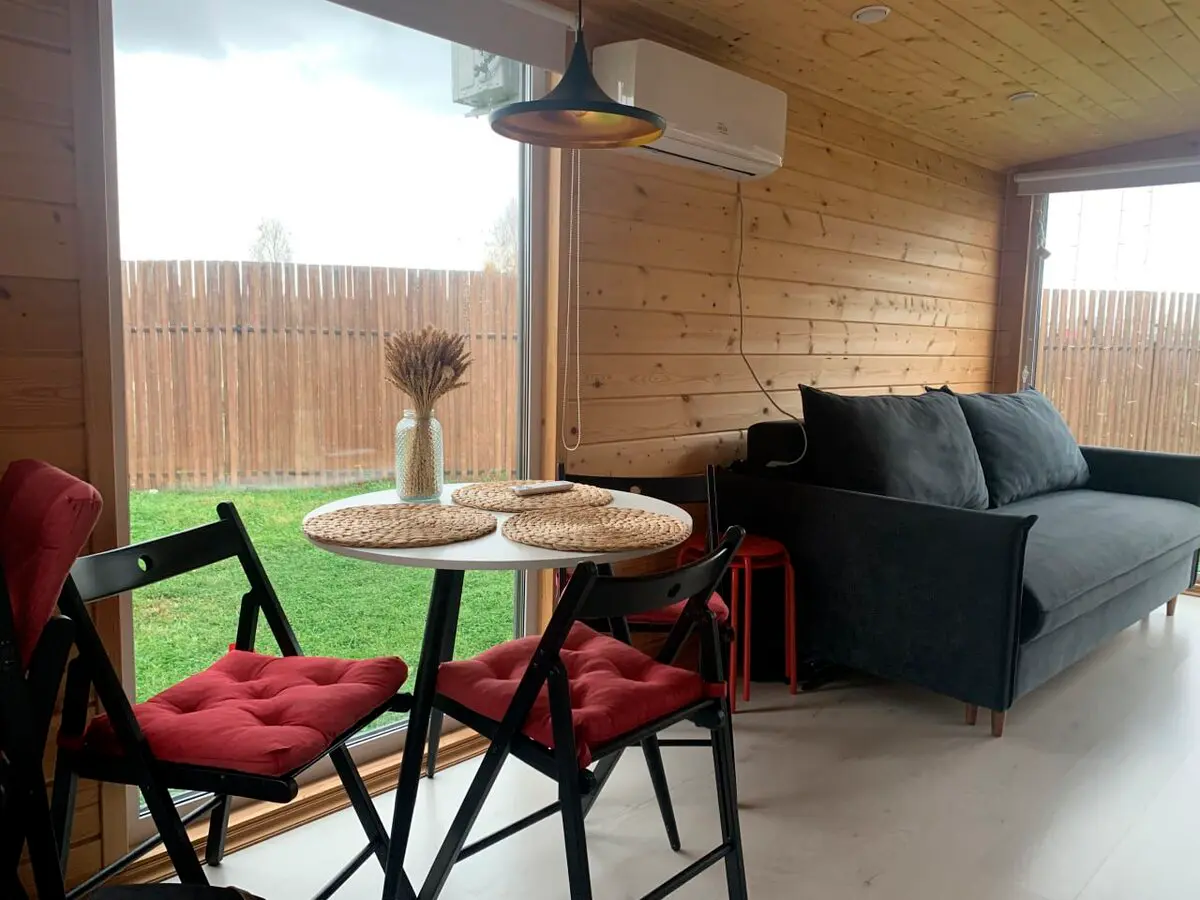 Уютный глэмпинг для романтичных выходных