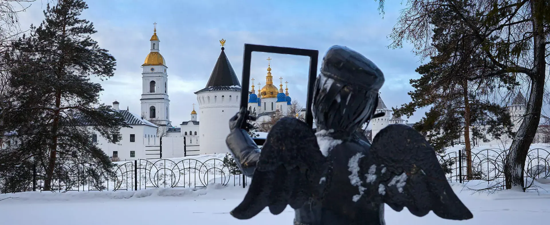 Звезда «Кухни» Ольга Кузьмина совершила сибирский вояж!