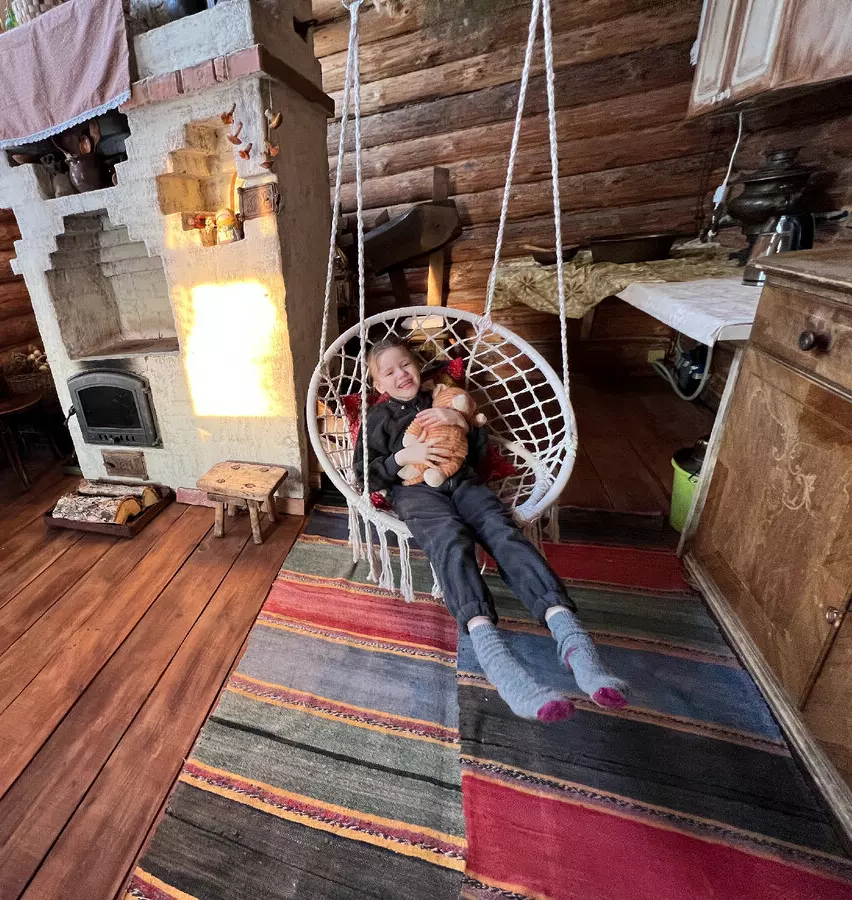 Нашла домик для фотосессий 6-1