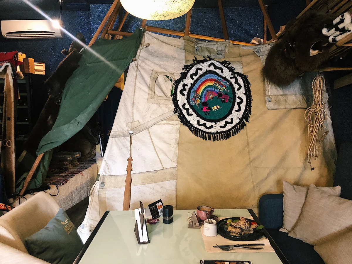 Кабинка чум 2