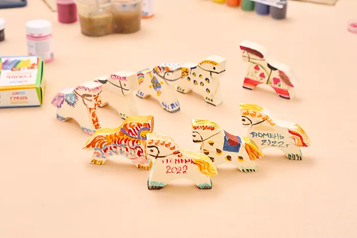 Мастер-класс «Сибирский мир деревянной игрушки»