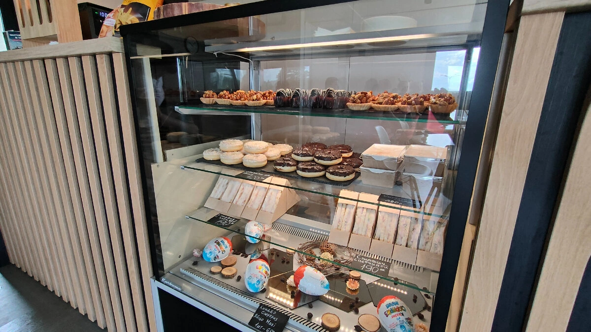 Лесной спа на термальном источнике в сосновом бору 5-3