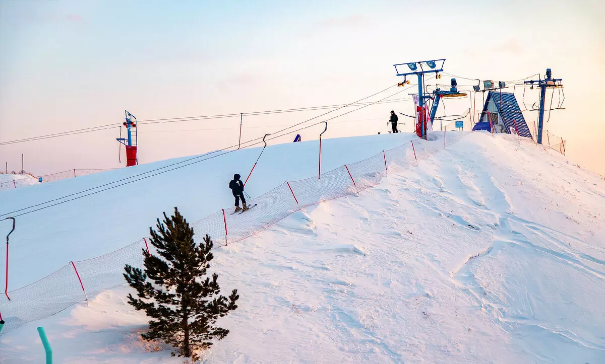 Где покататься на горках и лыжах в Тюмени 1
