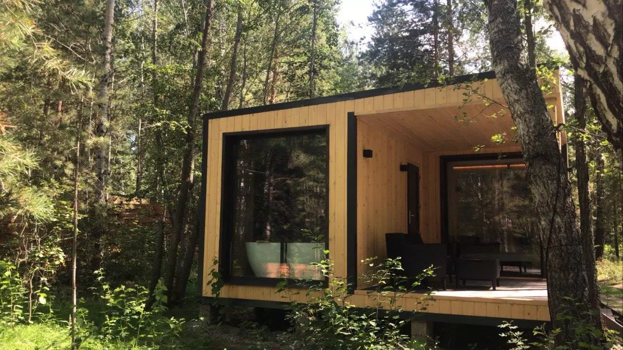 Загородный отель «Место в лесу»