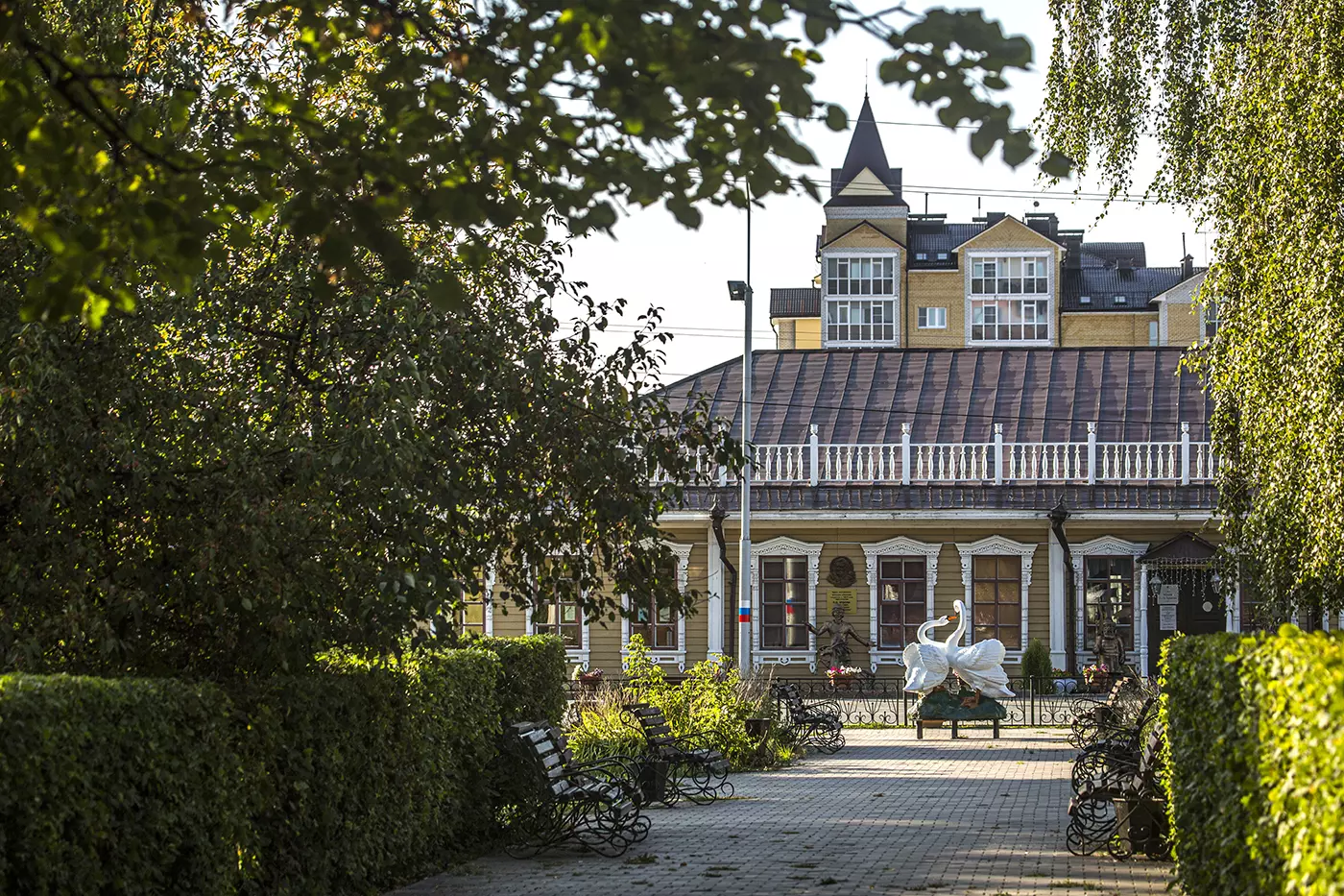 Ишимский музейный комплекс им. П. П. Ершова