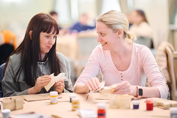 Мастер-класс «Сибирский мир деревянной игрушки»