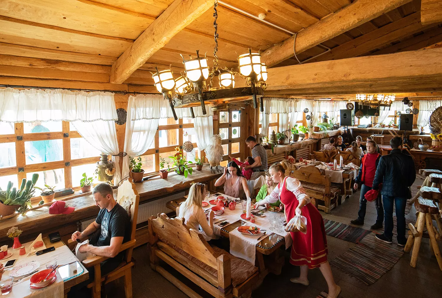 Ресторан «Белая сова»