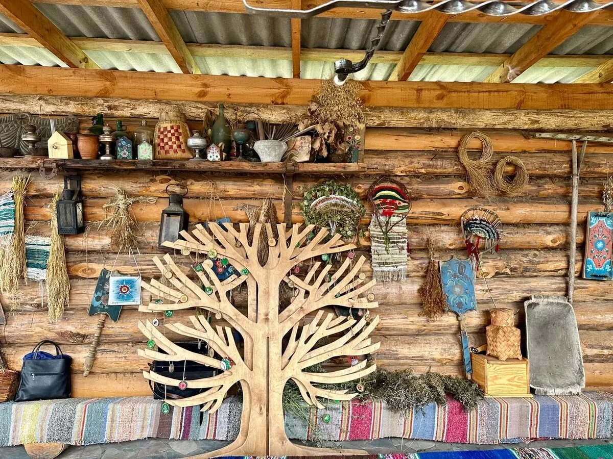 Точная копия русского подворья 1