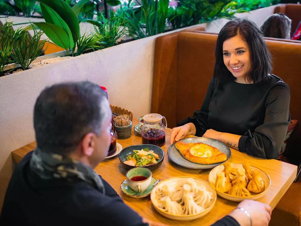 Ресторан грузинской кухни «Кацо»